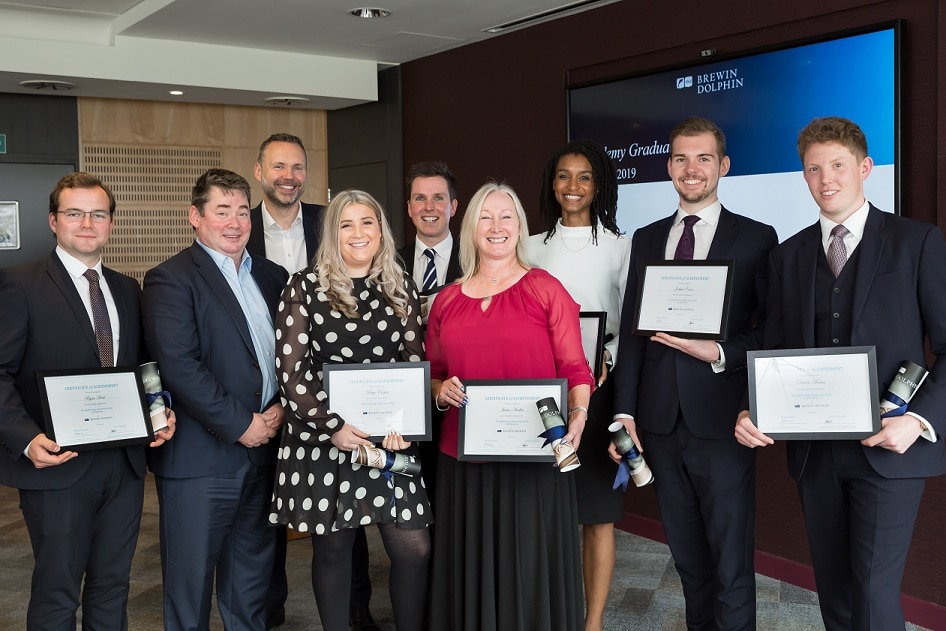 First Cohort Graduate from Brewin Dolphin’s Financial Planning Academy