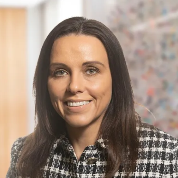 Zoe Gillespie, senior director, Glasgow office