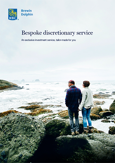 RBC Brewin Dolphin - Bespoke discretionary service. An exclusive investment service tailor made for you. For intermediaries