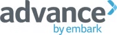 Advance by Embark logo