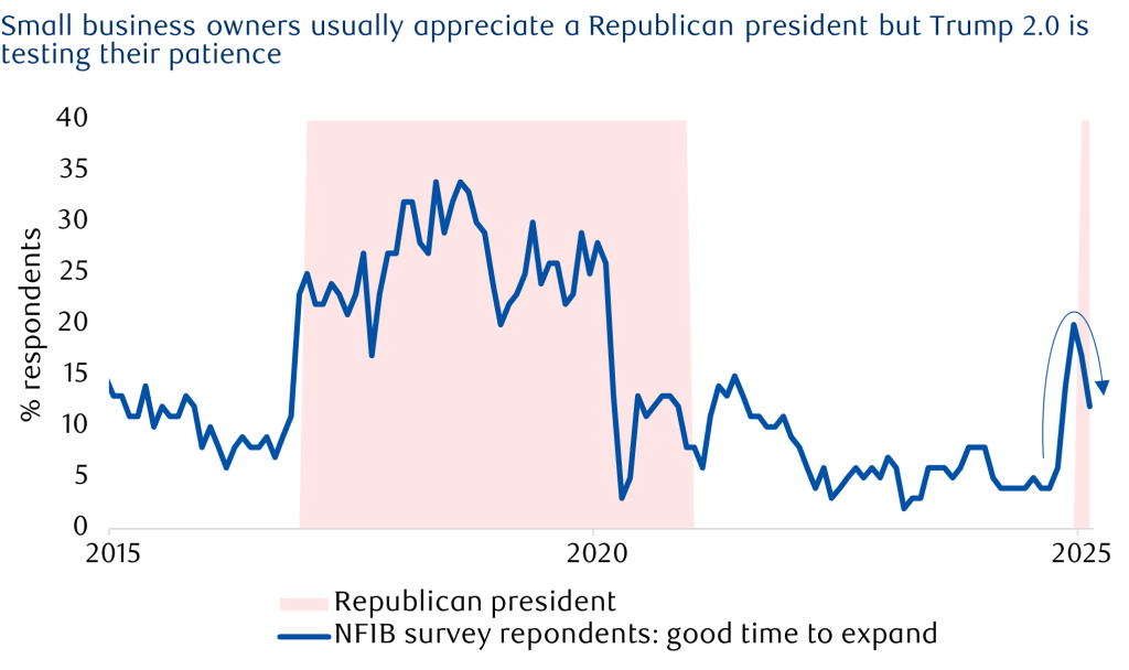 Trump government small business effect
